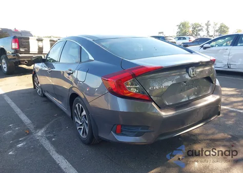 2016 Honda Civic Ex z USA, uszkodzony, nr VIN 19XFC2F75GE042280